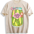 Pickle Club Funny Lover Foodie Vintage Washed T-Shirt product image 1