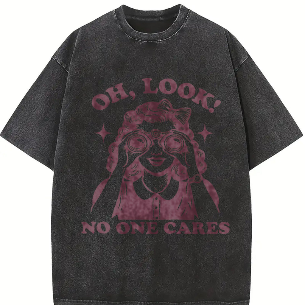 Sarcastic Vintage Washed T-Shirt product image 2