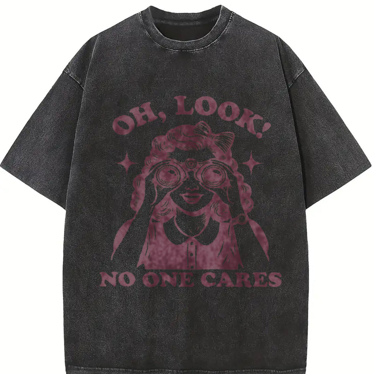 Sarcastic Vintage Washed T-Shirt product image 2