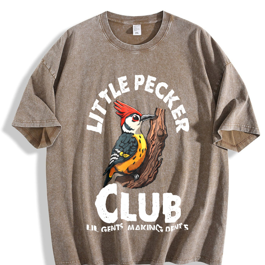 Little Pecker Club Big Dents - Dryblend Funny Genx Vintage product image 3