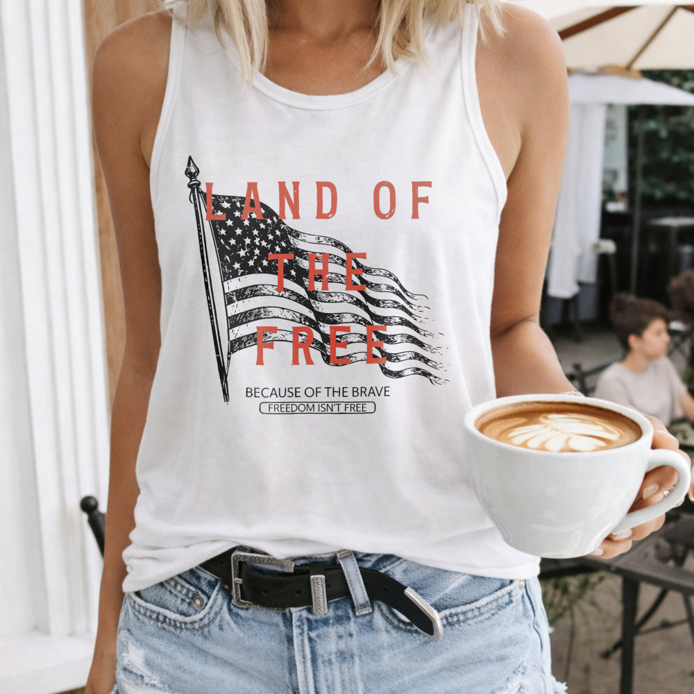 USA Women's Tank Top