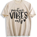 Positive Vibes Only Good Vintage Washed T-Shirt product image 1