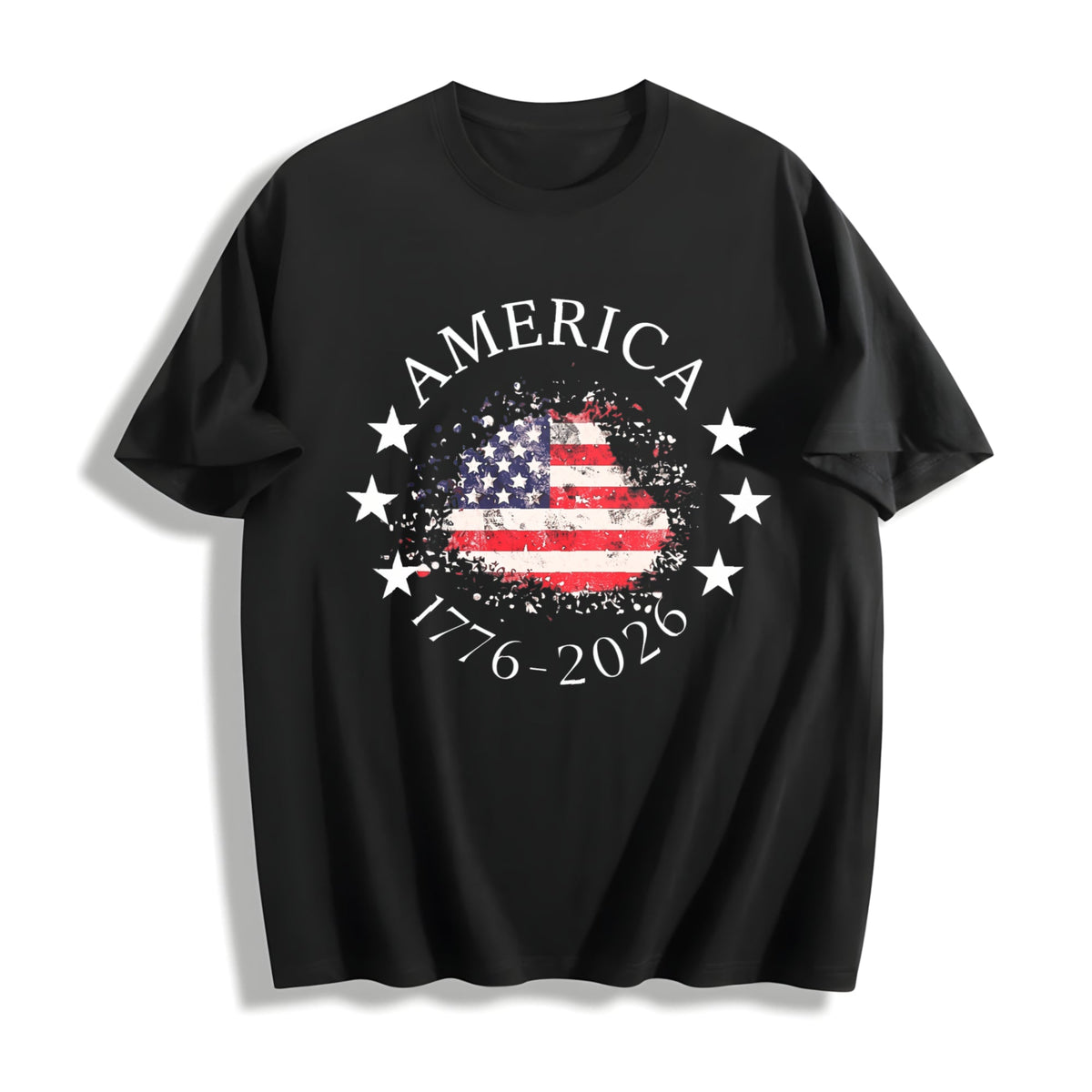 250th Anniversary Of USA Bella Canvas Cotton T-Shirt product image 1