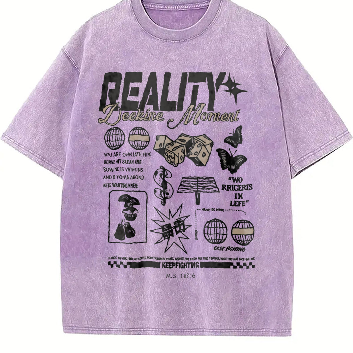3-pc Vintage Washed T-Shirt product image 6