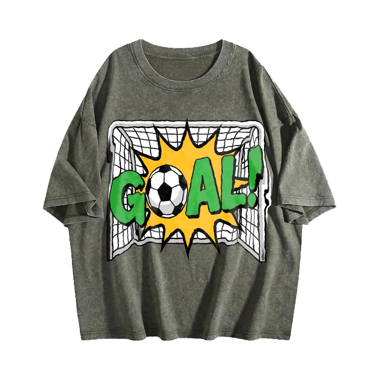 Global Soccer Fan Vintage Washed T-Shirt product image 4