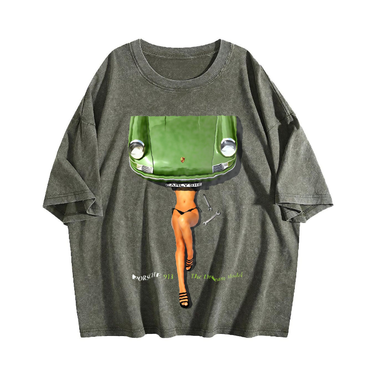Dream Model 911 Vintage Washed T-Shirt product image 4
