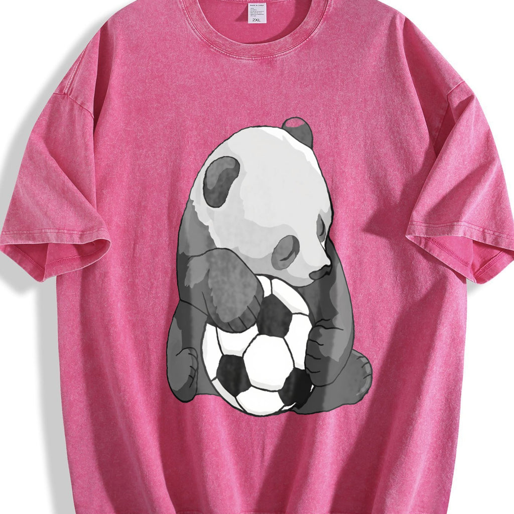 Global Soccer Fan Vintage Washed T-Shirt product image 7