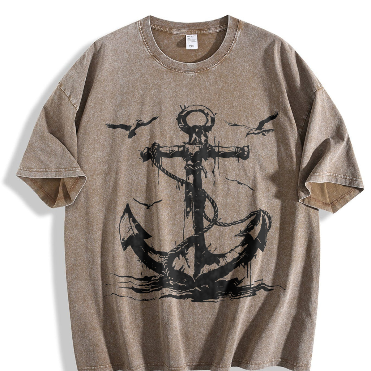 Anchor & Seagull Vintage Washed T-Shirt product image 3