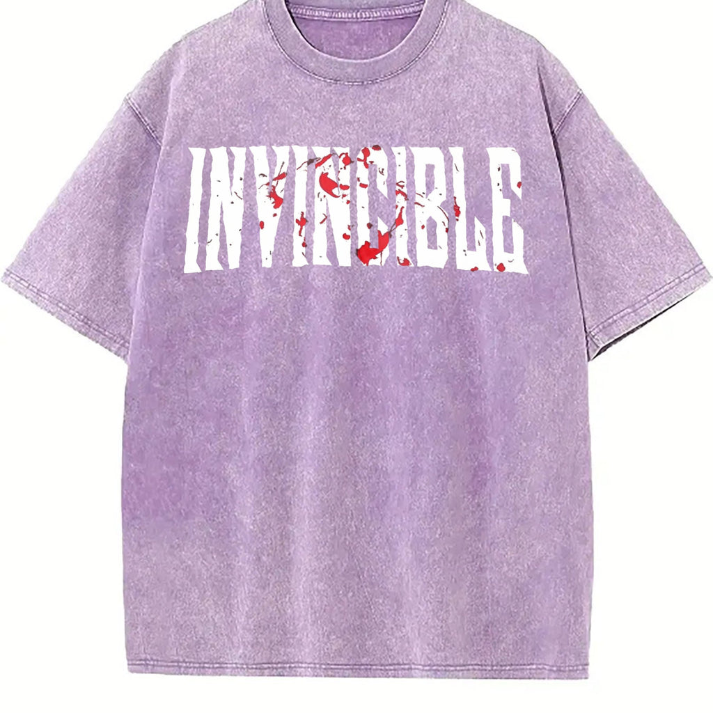 Invincible Superhero Vintage Washed T-Shirt product image 6