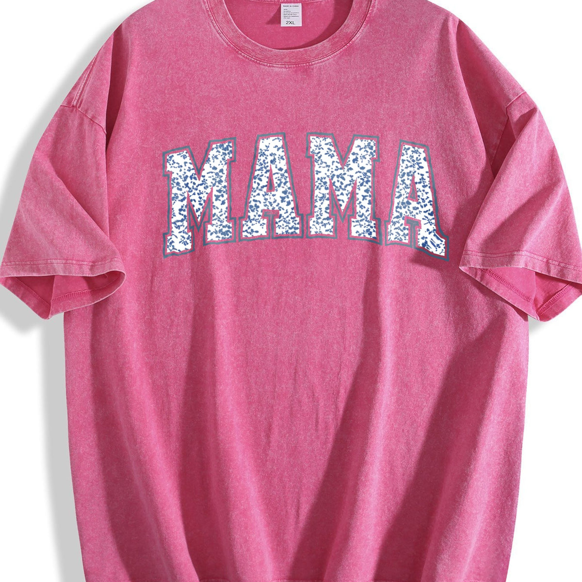 Mama With Toile Floral Vintage Washed T-Shirt product image 7