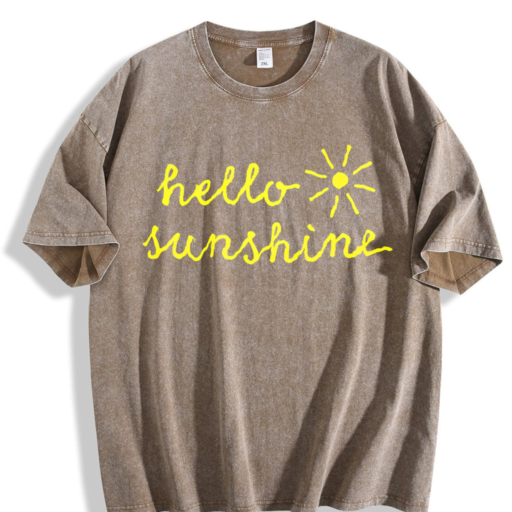 Funny Hello Sunshine Sarcastic Novelty For Ladies Vintage product image 3