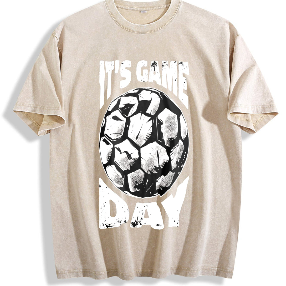 Global Soccer Fan Vintage Washed T-Shirt product image 1