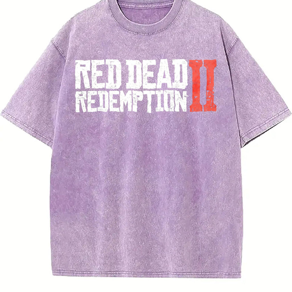 Red Dead Redemption 2 Vintage Washed T-Shirt product image 6