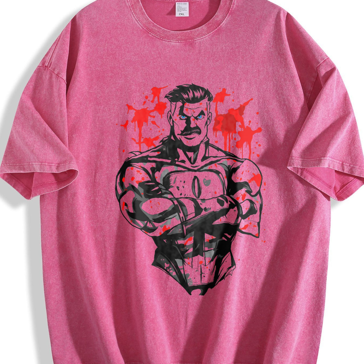 Invincible Viltrumite Warrior Anime Vintage Washed T-Shirt product image 7