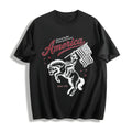 Patriotic Cowboy Cotton T-Shirt product image 1