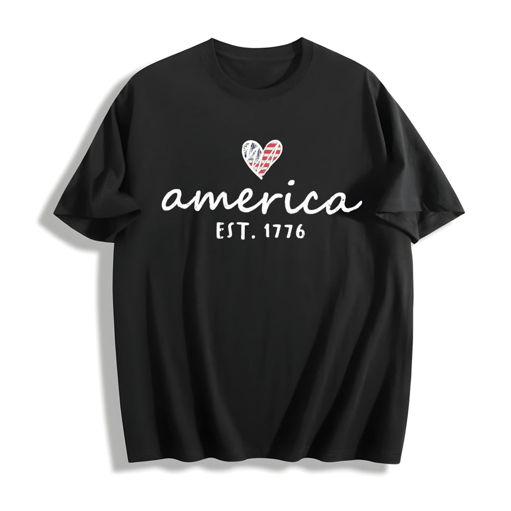 Patriotic America Cotton T-Shirt product image 1