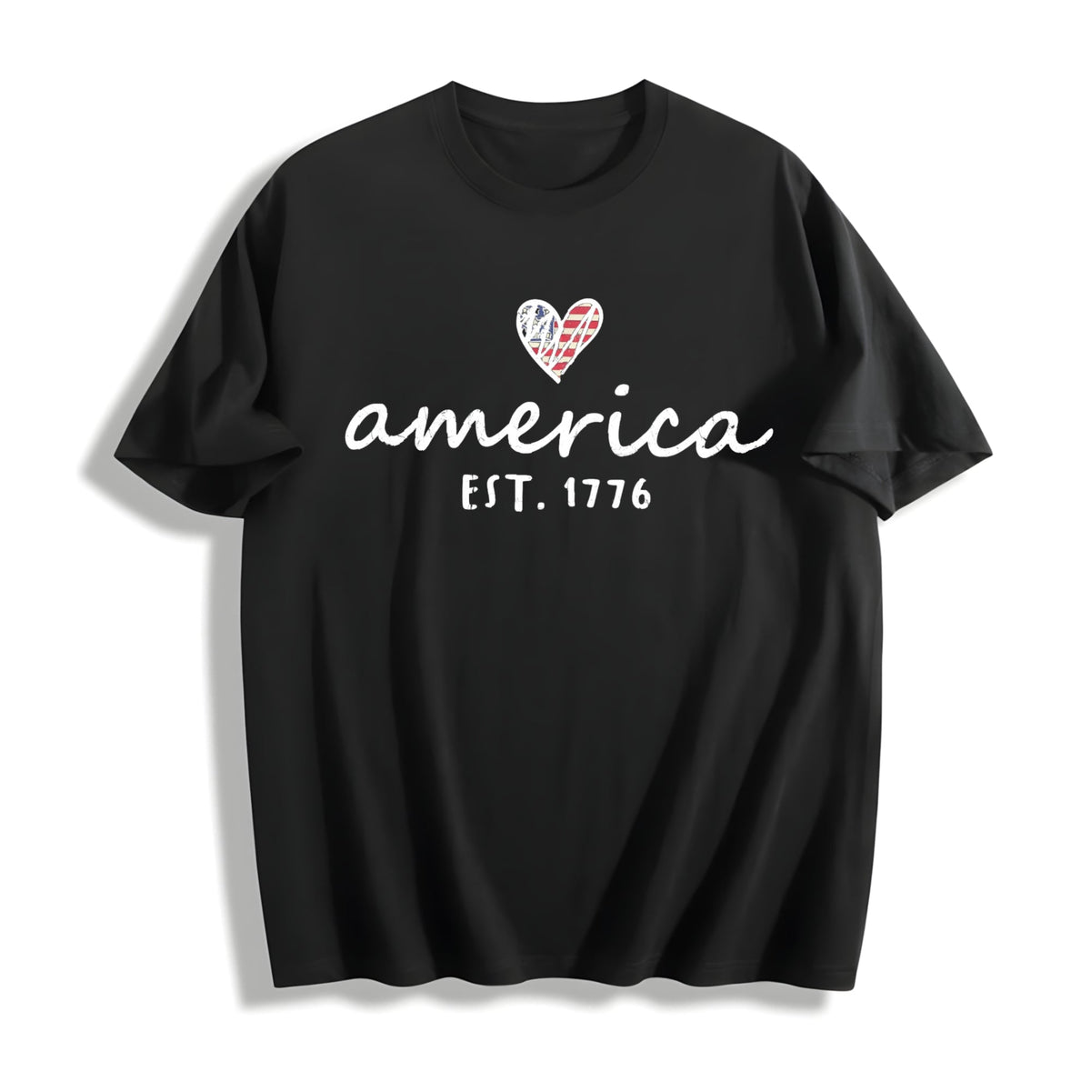 Patriotic America Cotton T-Shirt product image 1