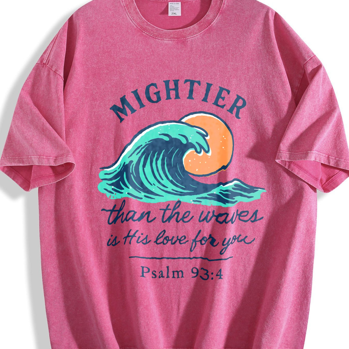 Mightier Than The Waves Is His Love For You Psalm 93:4 product image 7
