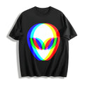 100 Alien Head Trippy Vaporwave Techno Rave Edm Music product image 1