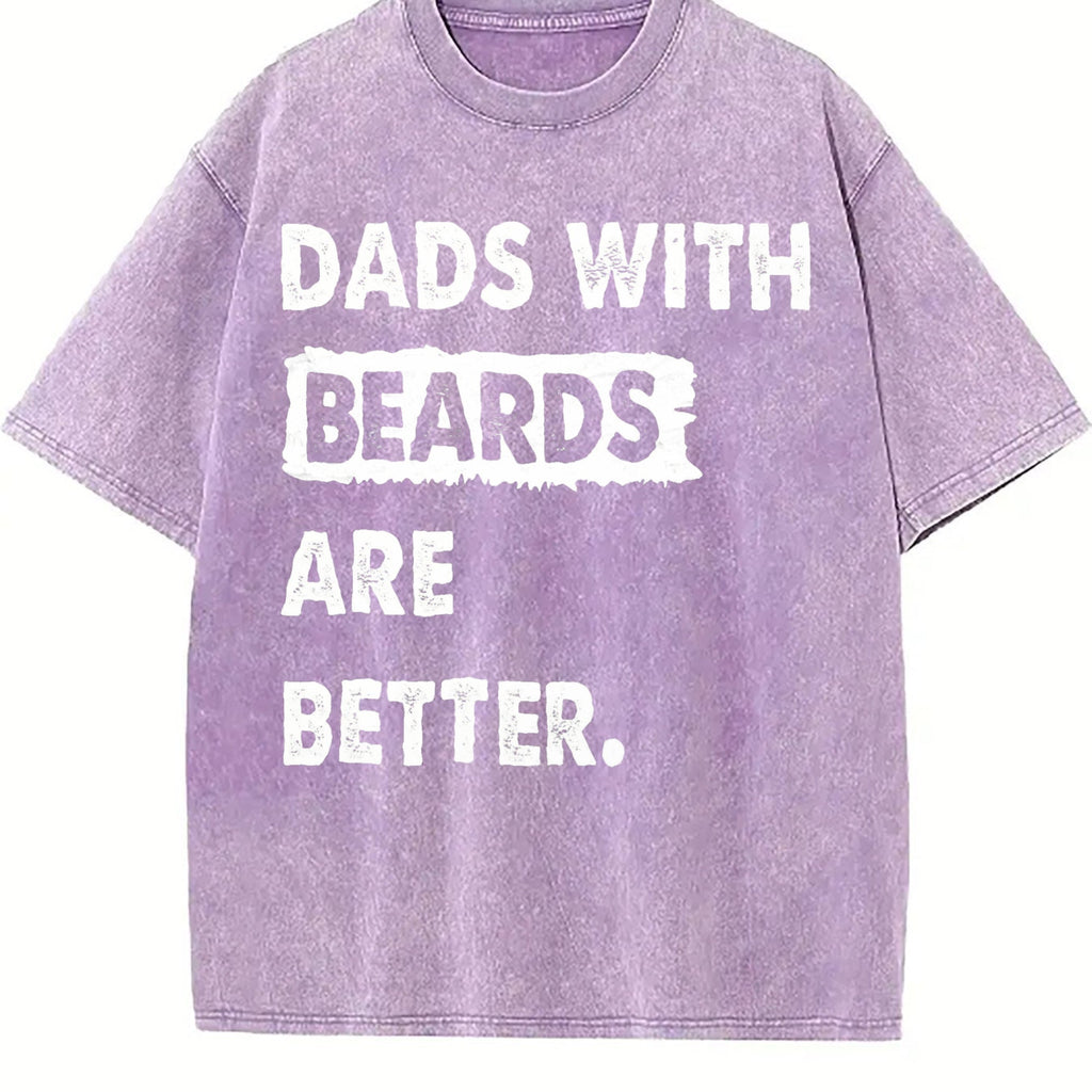 Dads With Beards Are Better Funny Fathers Day Bearded product image 6