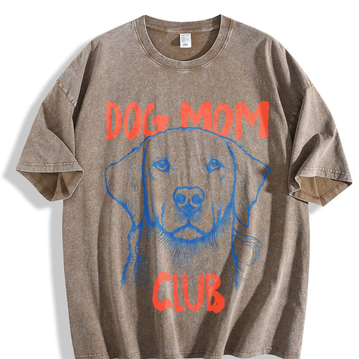 Puppy Love Dog Showcasing 50 Breeds In Mom Vintage Washed product image 3