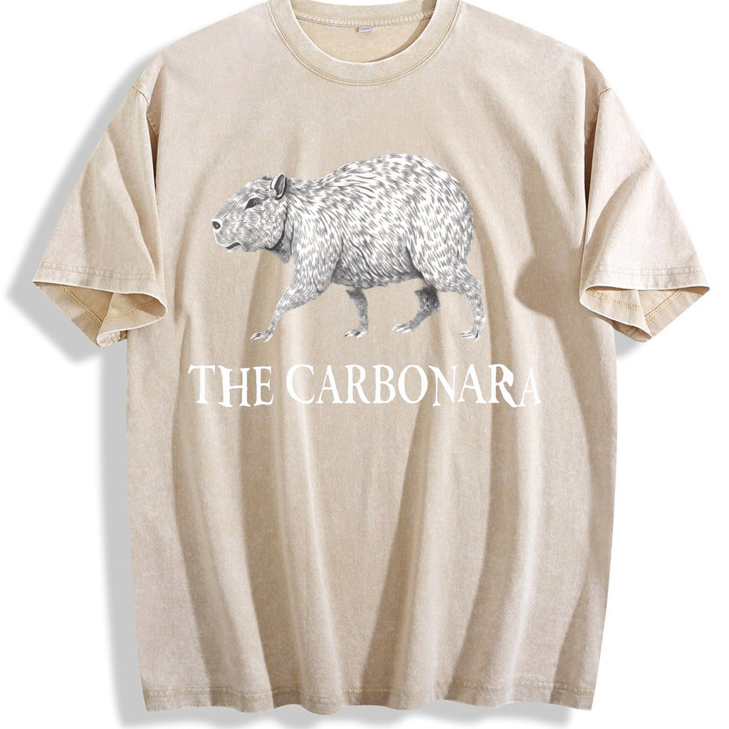 Carbonara Vintage Washed T-Shirt product image 1