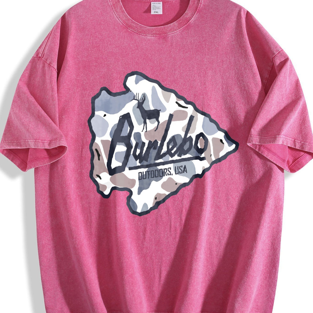 Outdoor - USA Camo Vintage Washed T-Shirt product image 7