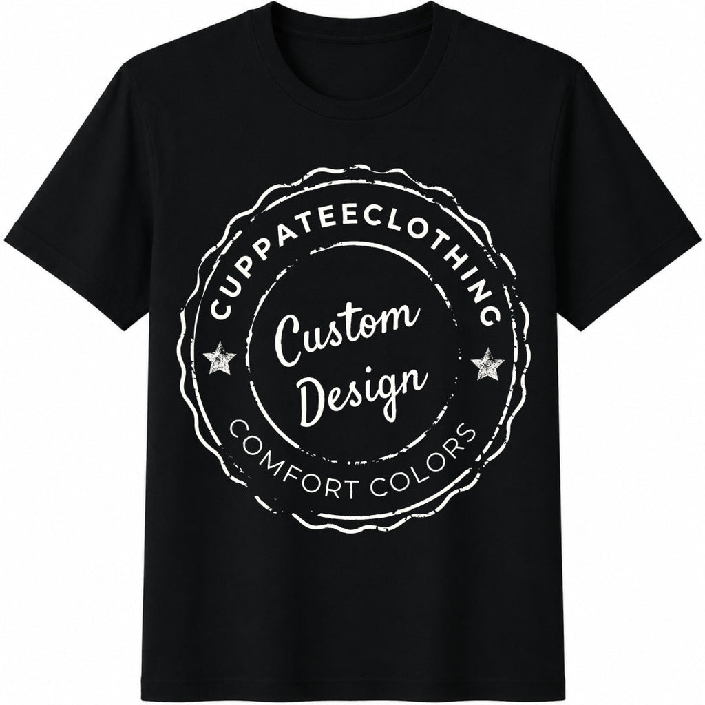 Text Cotton T-Shirt product image 1