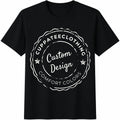 Text Cotton T-Shirt product image 1