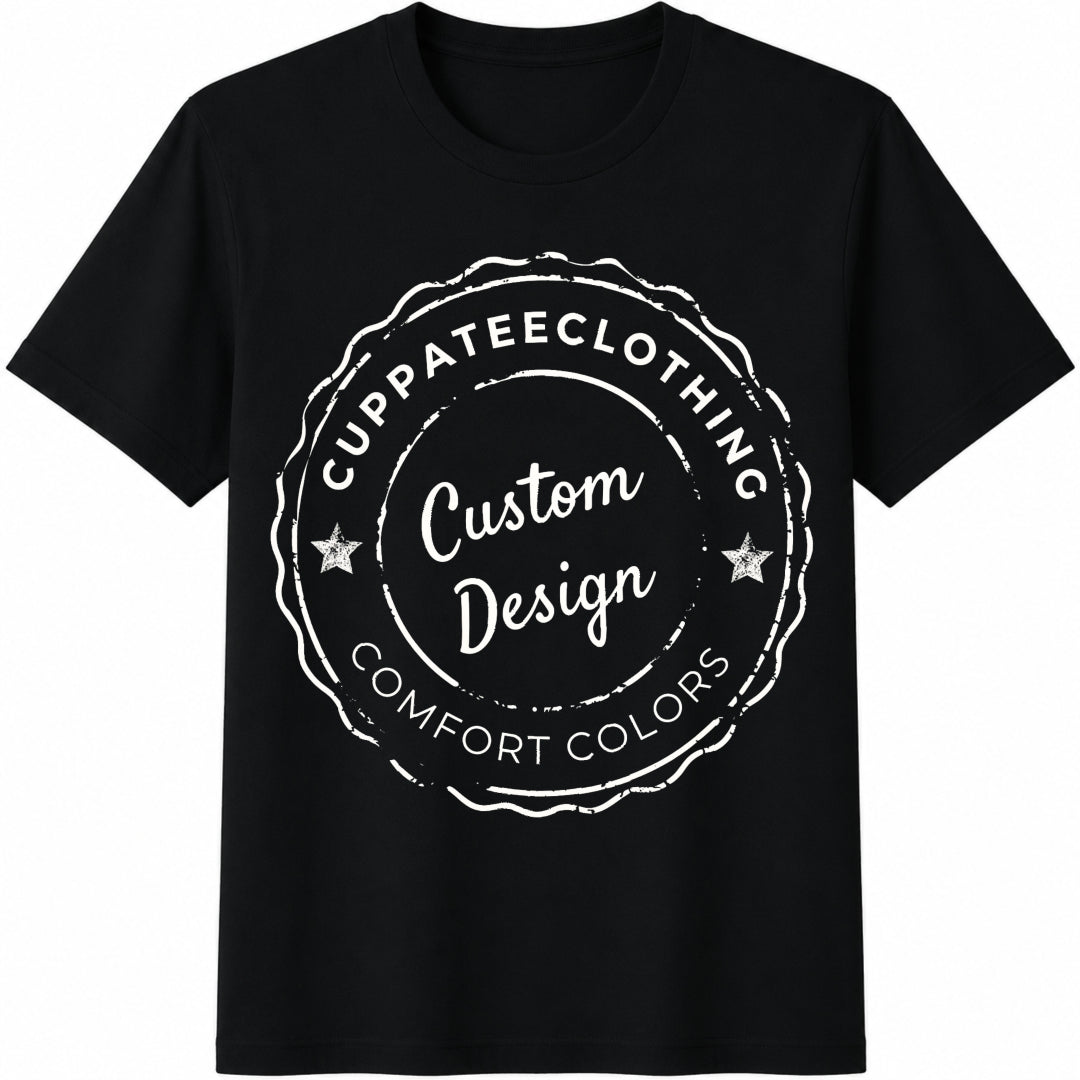 Text Cotton T-Shirt product image 1