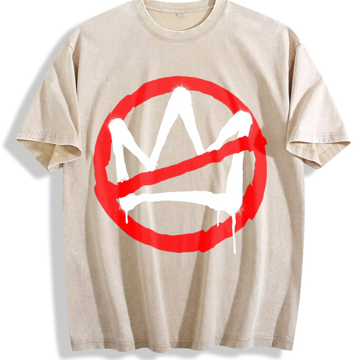 No Kings Vintage Washed T-Shirt product image 1