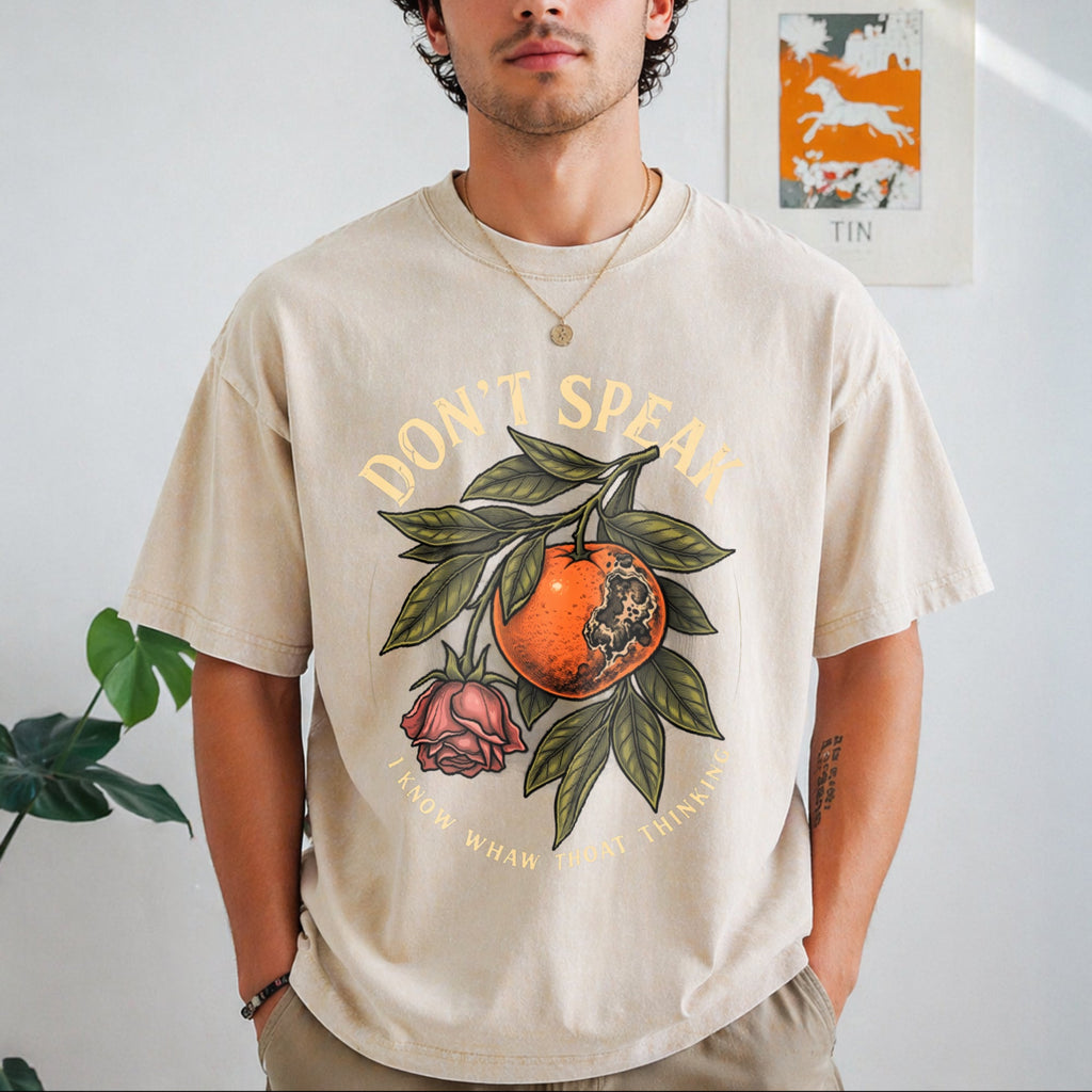 Don't Speak Vintage Washed T-Shirt product image 1