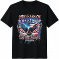 Happy 250th Birthday USA Cotton T-Shirt product image 1