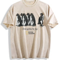 I Just Gotta Be Me Penguins Vintage Washed T-Shirt product image 1