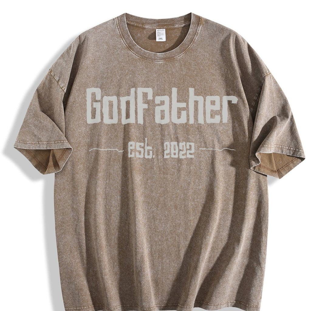 Godfather Vintage Washed T-Shirt product image 3