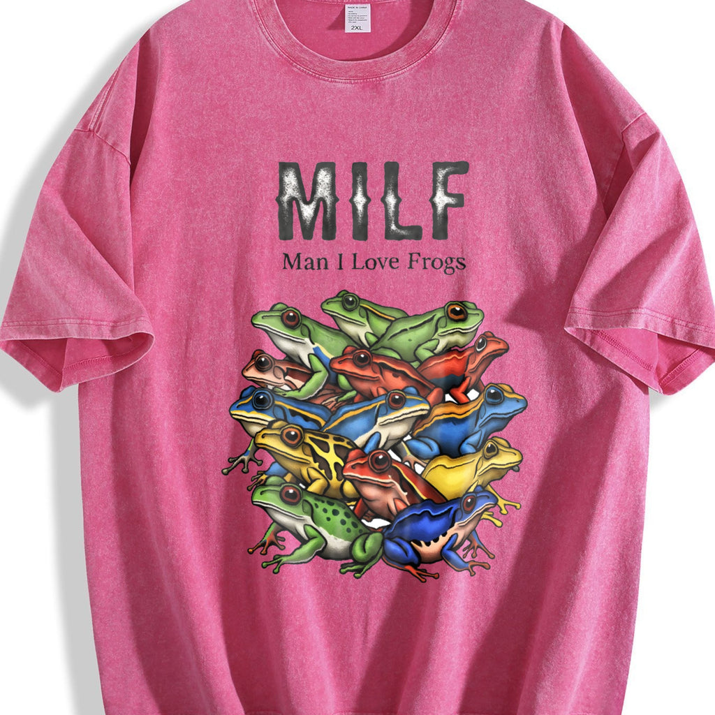 Milf 90s Vintage Washed T-Shirt product image 7
