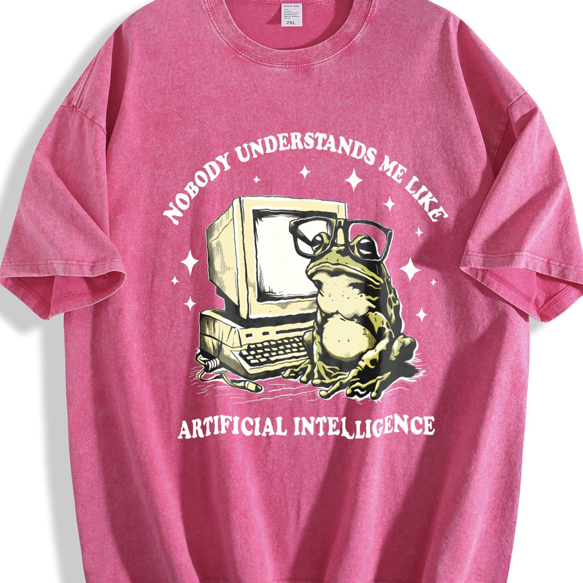 Funny Popular Ai Vintage Washed T-Shirt product image 7
