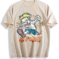 Cartoon Confident Vintage Washed T-Shirt product image 1