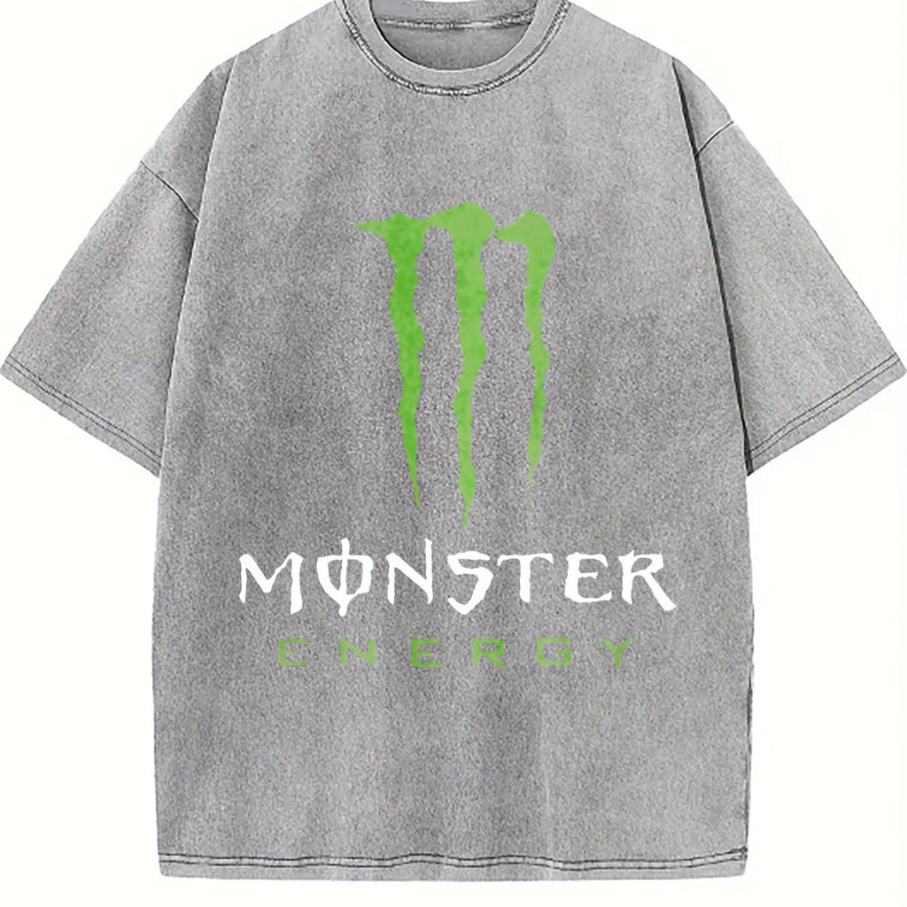 Monster Vintage Washed T-Shirt product image 5