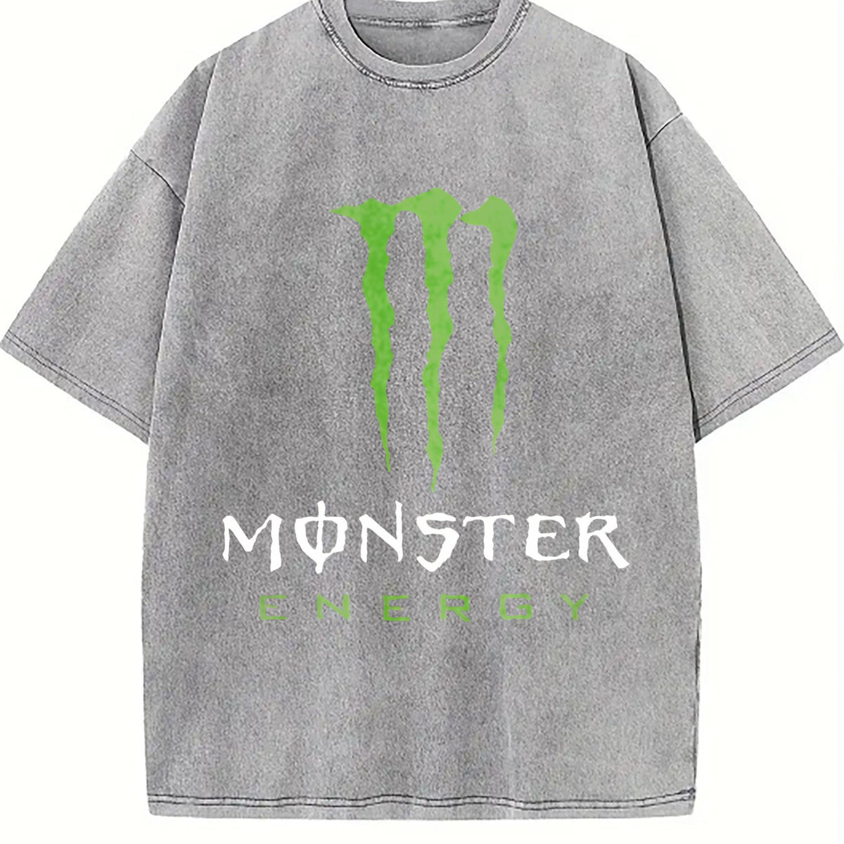 Monster Vintage Washed T-Shirt product image 5