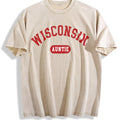 Wisconsin Auntie Vintage Washed T-Shirt product image 1