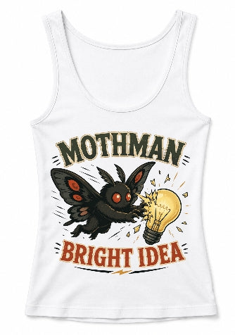 Mothman Bright Idea Light Bulb Cryptid