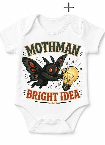 Mothman Bright Idea Light Bulb Cryptid