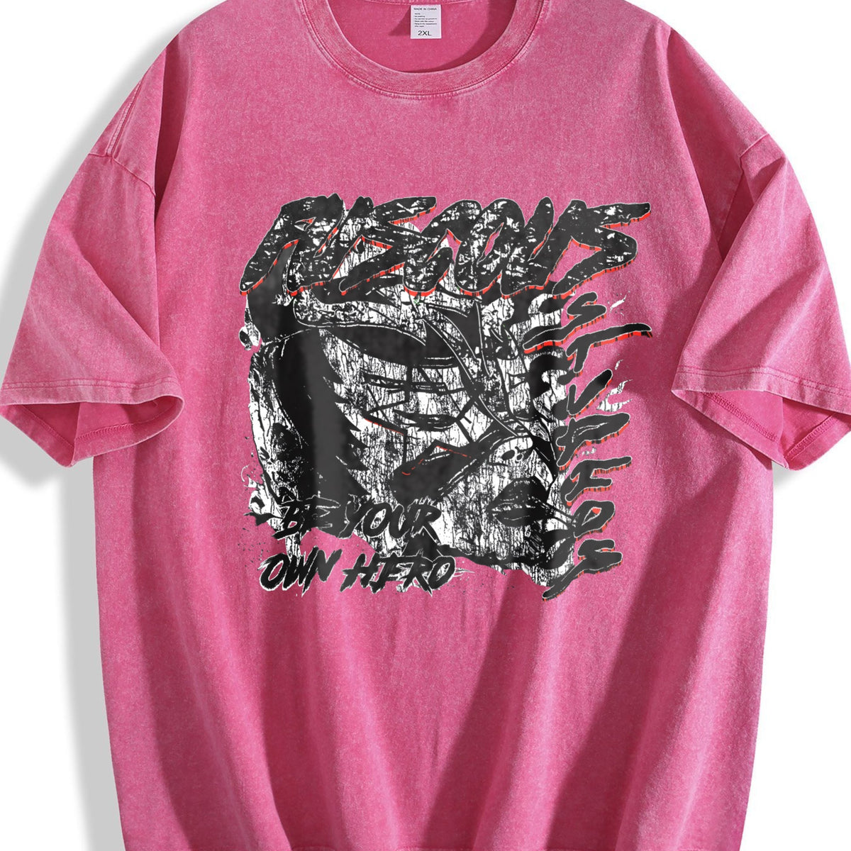 Be Your Own Hero Vintage Washed T-Shirt product image 7