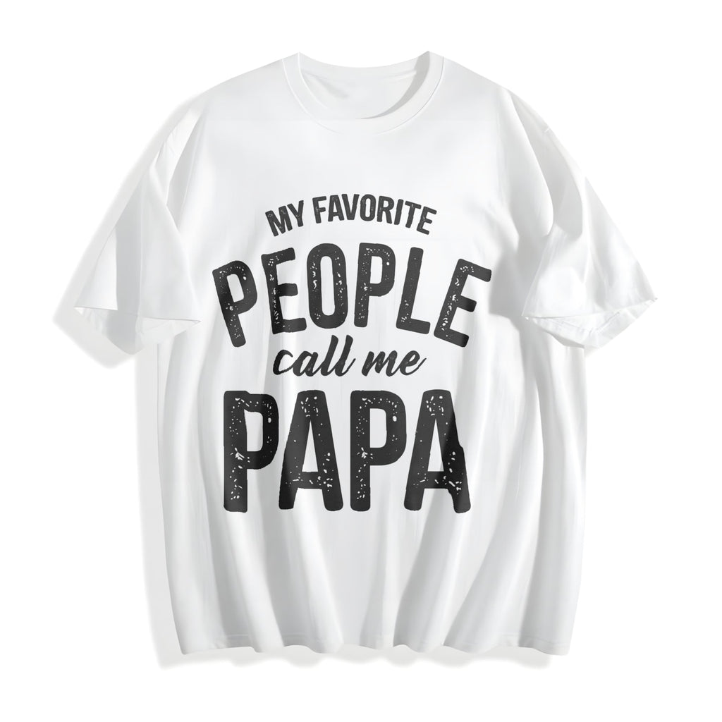 My Favorite People Call Me Papa Funny Humor Father For Guys product image 2