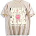 Overstimulated Mom Club Vintage Washed T-Shirt product image 1