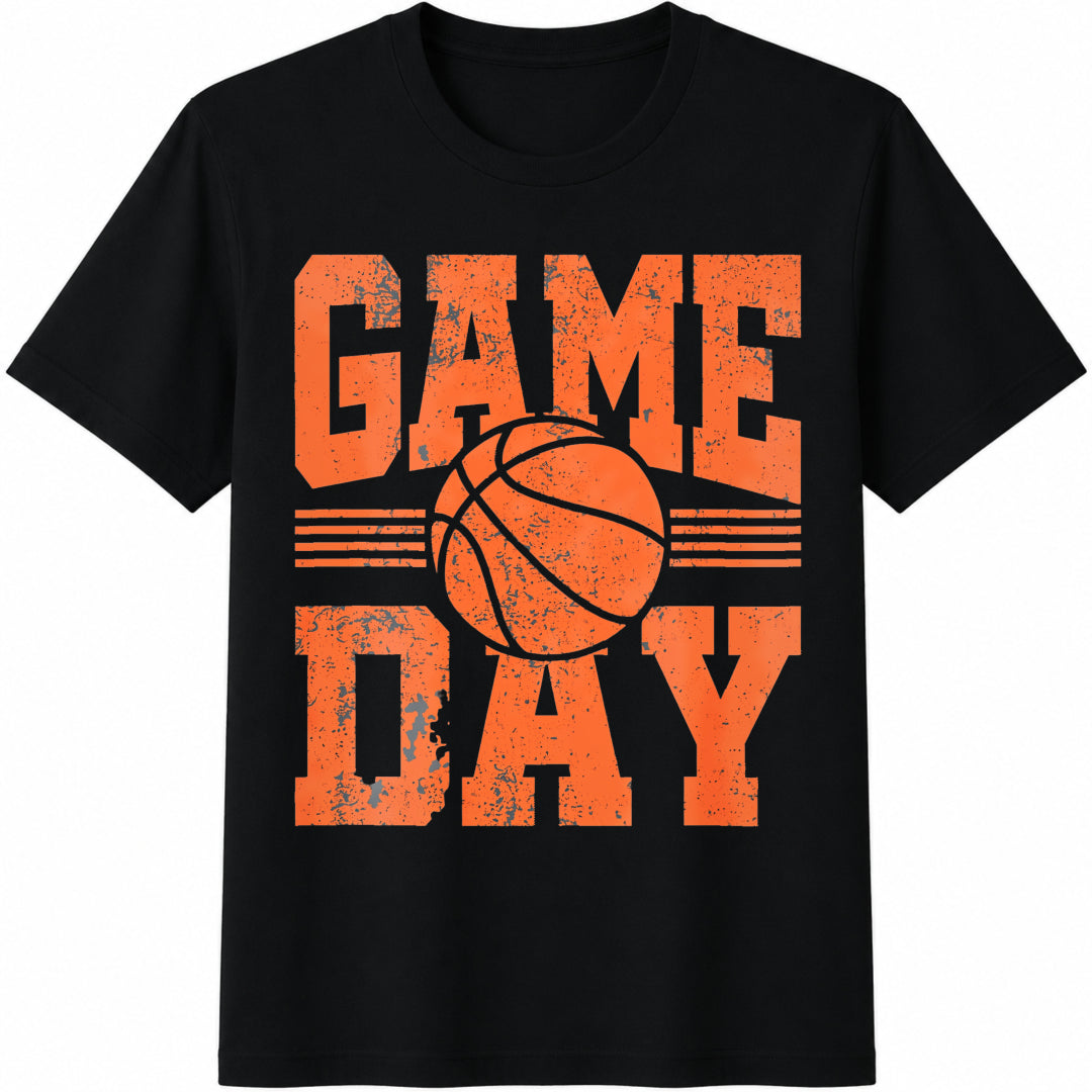 Basketball Game Day Cotton T-Shirt product image 1