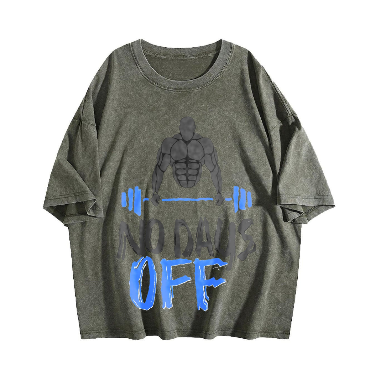 Gym Motivation Vintage Washed T-Shirt product image 4