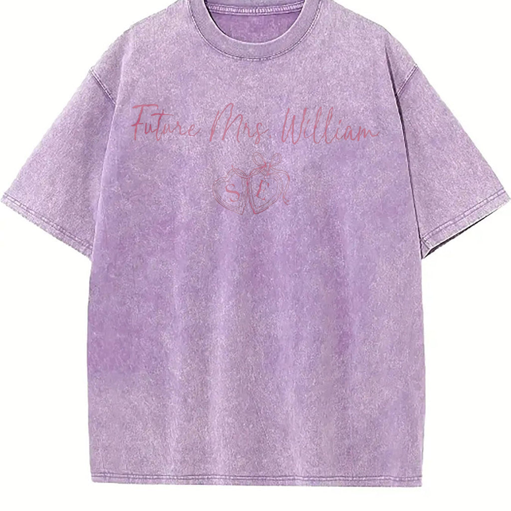 Future Mrs Vintage Washed T-Shirt product image 6