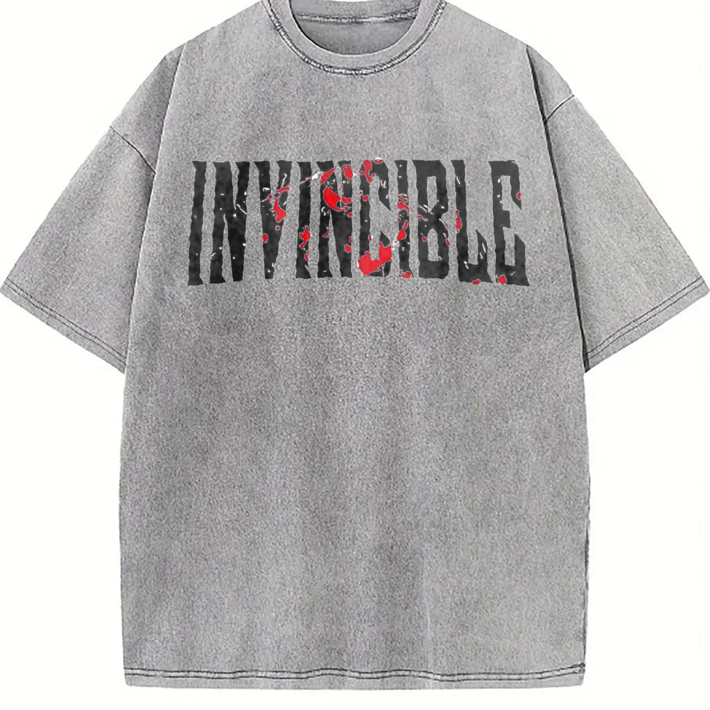 Invincible Superhero Vintage Washed T-Shirt product image 5